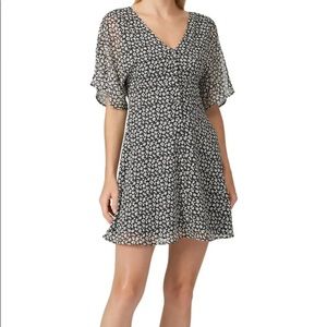 AllSaints Printed Ivey Dress